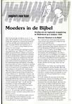 Moeders in de Bijbel