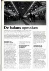 De balans opmaken