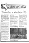 Vakantieweken voor gehandicapten 1995