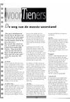 De weg van de meeste weerstand