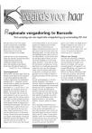 Regionale vergadering te Borssele