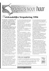 Huishoudelijke Vergadering 1996