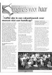 Staflid zijn in een vakantieweek voor mensen met een handicap?