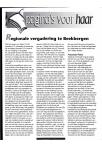 Regionale vergadering te Beekbergen