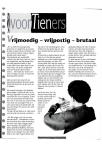 Vrijmoedig - vrijpostig - brutaal