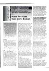 Psalm 19 - Gods  , twee grote boeken