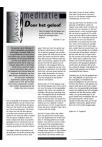 Door het geloof