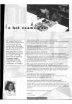 In het examenjaar