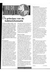 De principes van de kabinetsformatie