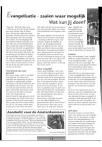 Evangelisatie - zaaien waar mogelijk