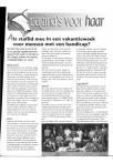 As staflid mee in een vakantieweek voor mensen met een handicap?