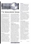 Het 'democratische' Europa