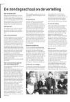 De zondagsschool en de vertelling
