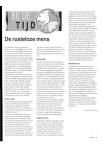 De rusteloze mens