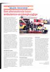Een afwisselende baan: ambulance-verpleegkundige