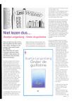 Niet lezen dus... Roeltje Langenberg - Onder de guillotine