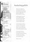 Aandachtig gedicht