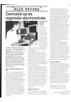 Centralist op de regionale alarmcentrale