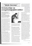 Verloskundige: op onregelmatige tijden werken