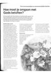 Hoe moet je omgaan met Gods beloften?