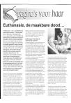 Euthanasie, de maakbare dood...