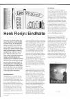 Henk Florijn: Eindhalte