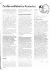 Confessio Helvetica Posterior (1)