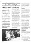 Werken in de thuiszorg