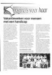 Vakantieweken voor mensen met een handicap