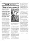 Tuinieren is een ambacht