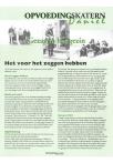 Het voor het zeggen hebben