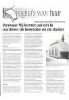Vanwaar Hij komen zal om te oordelen de levenden en de doden