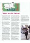 "Noem het dan Joshua"