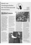 Eerbied tonen - Impressie van de jaarvergadering