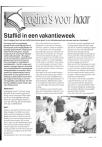 Staflid in een vakantieweek