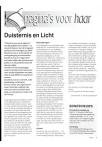 Duisternis en Licht