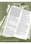 Wat zegt de BIJBEL over...