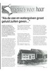 "Als de zee en watergolven groot geluid zullen geven..."