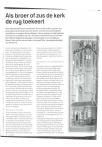 Als broer of zus de kerk de rug toekeert