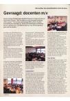 Gevraagd: docenten m/v