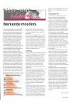 Werkende moeders