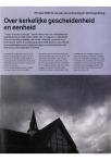 Over kerkelijke gescheidenheid en eenheid