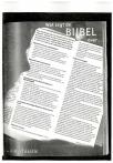 Wat zegt de BIJBEL over...