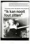 ''Ik kan nooit fout zitten''