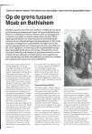 Op de grens tussen  Moab en Bethlehem