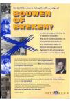 BOUWEN OF BREKEN?