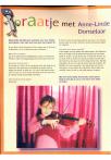 praatje met Anne-Linde Donselaar