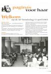 Welkom op de 58 e bondsdag: 12 april 2005