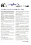 Huishoudelijke vergadering 2005