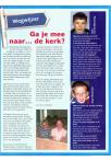 Ga je mee  naar... de kerk?